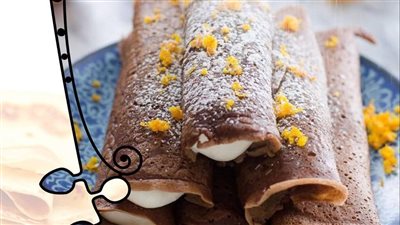 طريقة عمل الكريب الحلو، لتحلية مسائية مميزة لأفراد أسرتك