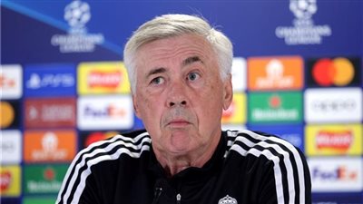 أنشيلوتي يكشف هوية حارس ريال مدريد أمام ألميريا