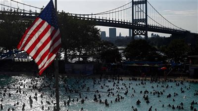 تتجاوز الـ 40، ارتفاع درجات الحرارة في أوروبا وأمريكا 