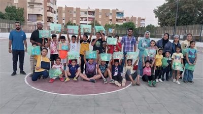 رياضتك صحتك وهنجيلك لحد باب بيتك، شعار مشروع تنشيط الرياضة بالأحياء السكنية