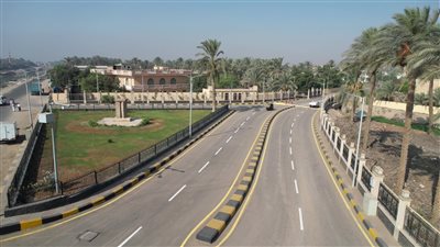 تطوير طريق سقارة السياحي في البدرشين بالجيزة (صور) 