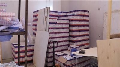 ضبط 4 مصانع لتدوير المخلفات المعدنية بدون ترخيص بالقليوبية