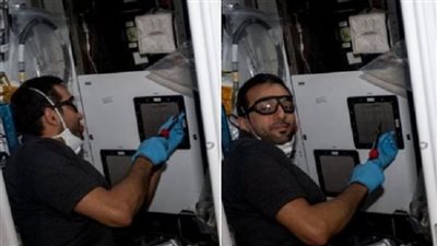  مهمة جديدة لسلطان النيادي في الفضاء (صور)