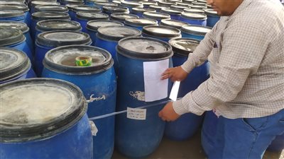 صحة الشرقية تضبط 49 طن أغذية و396 منشأة مخالفة