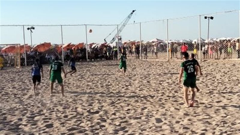 منتخب مصر للشاطئية،فيتو