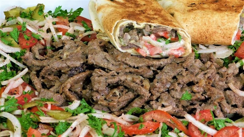 شاورما اللحم، فيتو