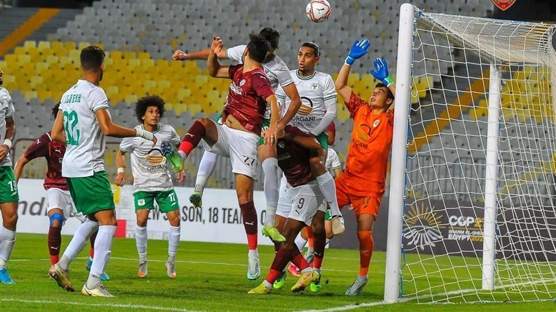 المصري وسيراميكا
