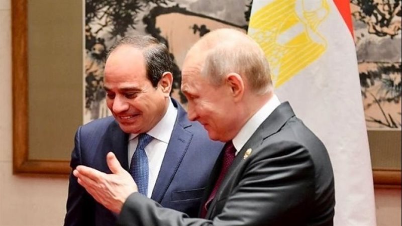 الرئيس السيسي وبوتين.فيتو