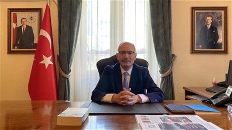السفير التركي فى