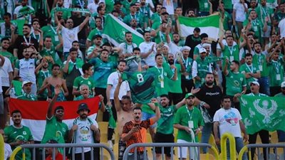 كأس الرابطة، شاهد ترحيب جماهير المصري للاعبين قبل مواجهة سيراميكا (صور)