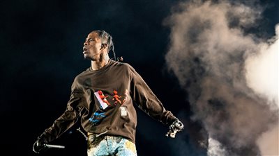 الشركة المنظمة لحفل ترافيس سكوت: مصير الحفل بالأهرامات مجهول