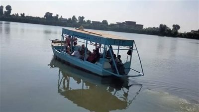 مراجعة جميع المعديات والمراكب النيلية العاملة بنطاق محافظة البحيرة (صور)