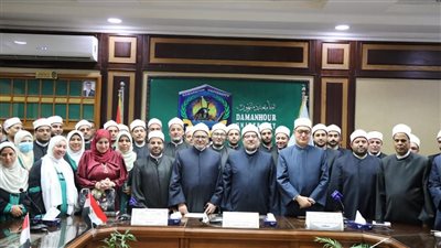 سلامة داود: جامعة الأزهر تفتح أبوابها لكل ما يخدم الدعوة والدعاة