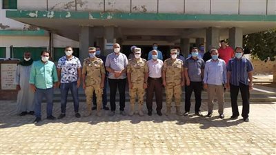 قافلة طبية مجانية بمستشفى الفرافرة المركزي في الوادي الجديد