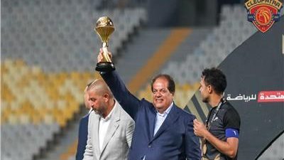 محمد أبو العينين: سيراميكا أمتعنا في نهائي كأس الرابطة، ونسعى للمنافسة على كل البطولات