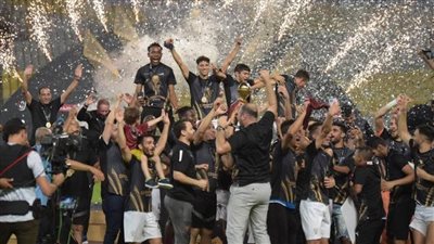 بيراميدز يهنئ سيراميكا كليوباترا بكأس الرابطة 