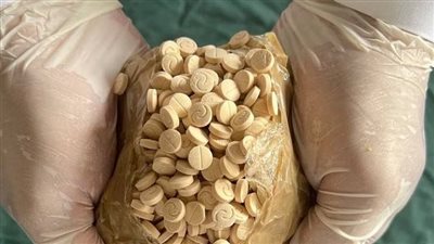  ضبط 6 ملايين قرص إمفيتامين بشحنة حلوى ومكسرات بالسعودية (صور)