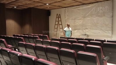 أول صور للسينما الجديدة لشركة أوراسكوم بالأهرامات