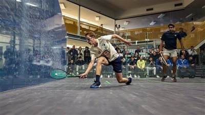 الإسكواش، محمد زكريا يواجه بطل باكستان في نهائي بطولة العالم للناشئين