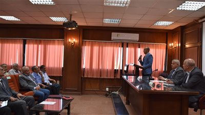 قطاع التدريب بوزارة الإنتاج الحربي تنظم لقاءً مع العاملين