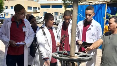 بدء التدريب الصيفي لـ 130 طالبا بمياه أسيوط على إصلاح المواتير ومحركات الديزل