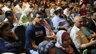 فيلم تسجيلي يفتتح مؤتمر إعلان تفاصيل المهرجان القومي للمسرح (صور) 