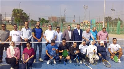 جامعة بنها تستضيف فعاليات المهرجان الرياضي الأول لجامعات الدلتا (صور)