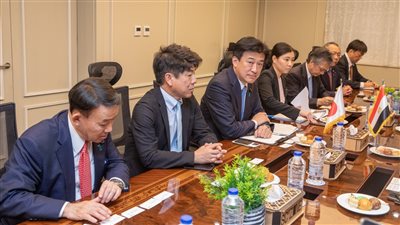 اقتصادية قناة السويس تستقبل وفدا يابانيا رفيع المستوى 