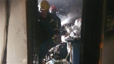 الحماية المدنية تسيطر على حريق بمعمل طبي فى الإسكندرية دون إصابات 