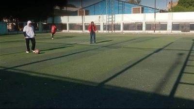 استمرار التدريبات الأسبوعية لمشروع 