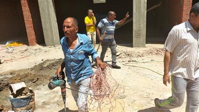 جهاز العبور يشن حملات أمنية لرصد مخالفات البناء والإشغالات بالمدينة