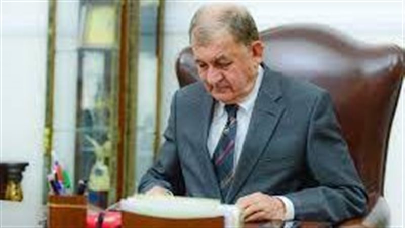 الرئيس العراقي، فيتو