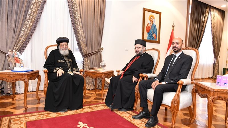 البابا تواضروس، فيتو