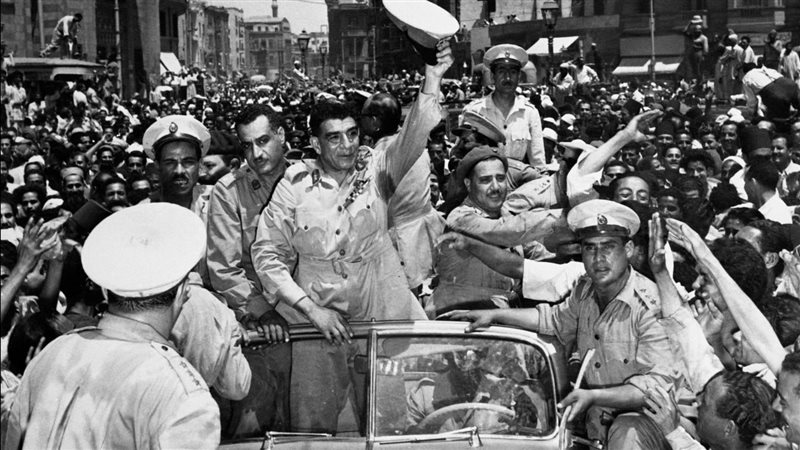 ثورة 23 يوليو، فيتو