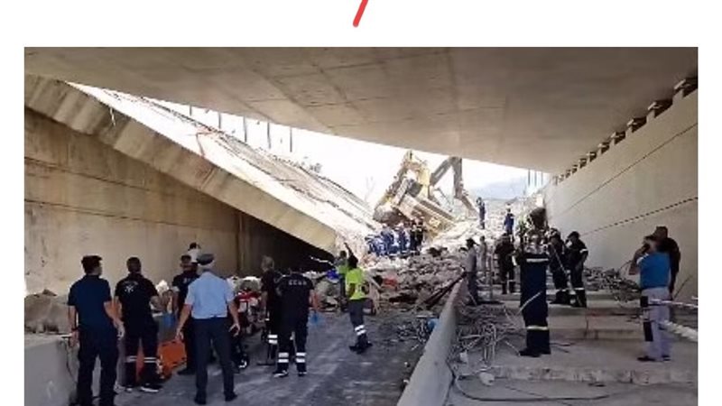 انهيار جسر، فيتو