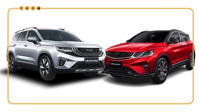 أسعار سيارات جيلى بعد زيادة يوليو (إنفوجراف)