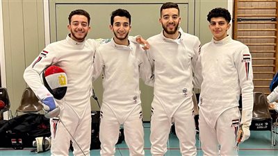 نتائج متواضعة لمنتخب سلاح المبارزة في كأس العالم بإيطاليا