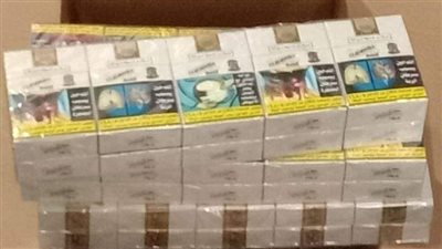 حملة تموينية بالقليوبية للرقابة على تجار السجائر وأماكن تخزينها 