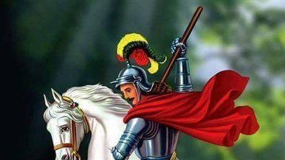 الكنيسة الأرثوذكسية تحتفل بنقل رفات مار جرجس لمصر القديمة