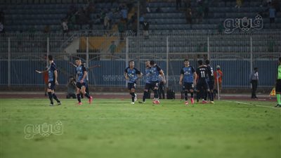 الأهلي وبيراميدز، مصطفى فتحي يضرب الأحمر بالهدف الثالث (صور) 