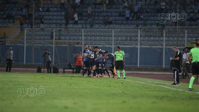 فخري لاكاي يسجل الهدف الثاني لـ بيراميدز في مرمى الأهلي (صور) 