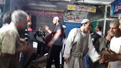 تواشيح وابتهالات دينية احتفالا بمولد أبو العباس في الإسكندرية 