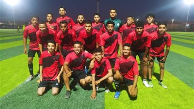 انطلاق دوري مراكز الشباب بنسخته العاشرة بالوادي الجديد (صور)