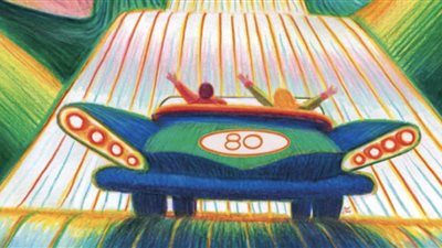 البوستر الرسمي لمهرجان فينيسيا السينمائي الدولي في نسخته الـ80