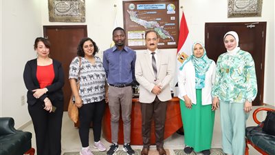 وفد هولندي يزور شركة مياه أسيوط لبحث زيادة فاعلية استخدام الطاقة وتطوير عمليات التشغيل