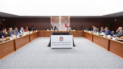 رئيس الجامعة اليابانية يستقبل وفد هيئة الفولبرايت الأمريكية لبحث سبل التعاون