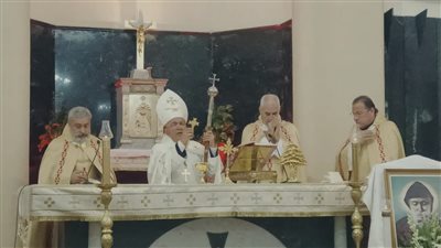 الكنيسة المارونية تختتم احتفالات مار شربل