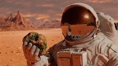  نشا البطاطس والدموع والدم، آخر تطورات الخرسانة لبناء المنازل على المريخ