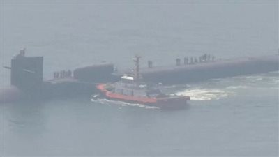 واشنطن ترسل ثاني غواصة نووية أمريكية لـ كوريا الجنوبية