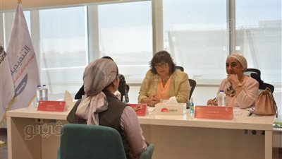 بحضور عدد من الوزراء، الوطنية للتدريب تعقد المقابلات الشخصية لبرنامج المرأة تقود (صور)